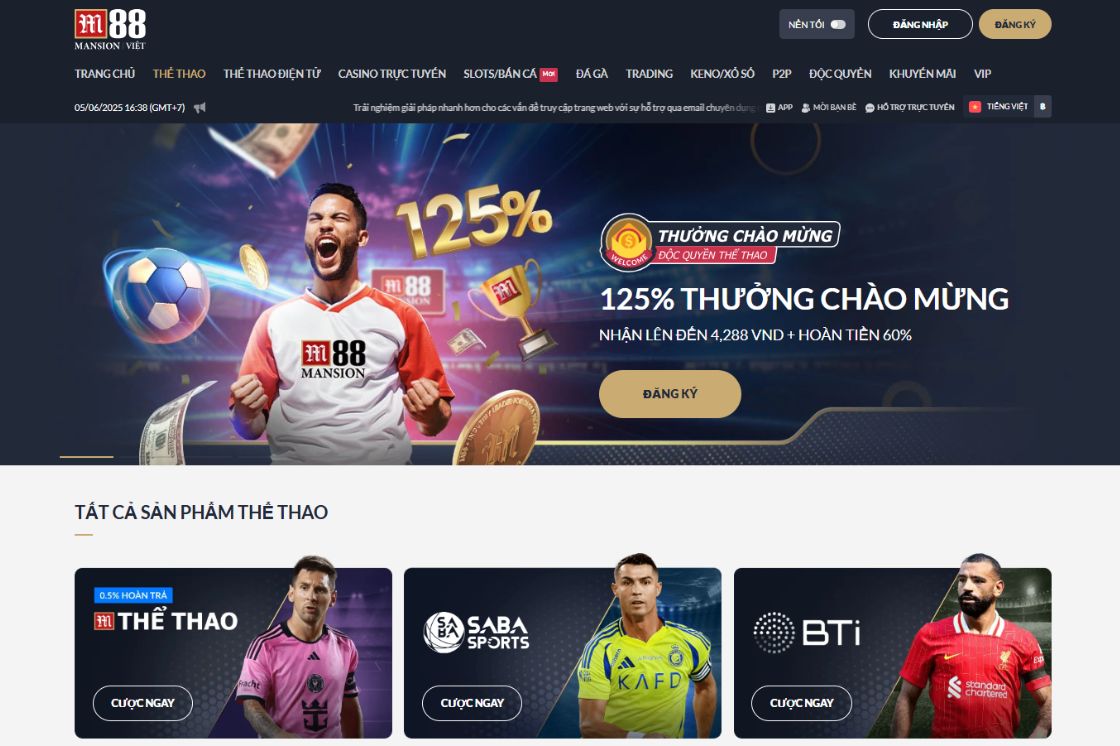 M88 được biết đến là một trong những nhà cái uy tín hàng đầu tại châu Á